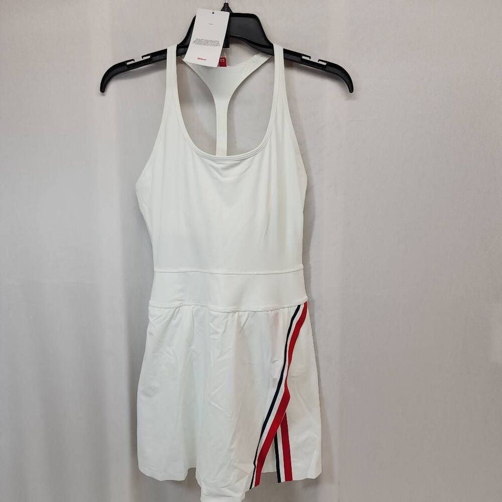 Wilson Size Small Unmatched Lined Tennis Dress White Active Wear